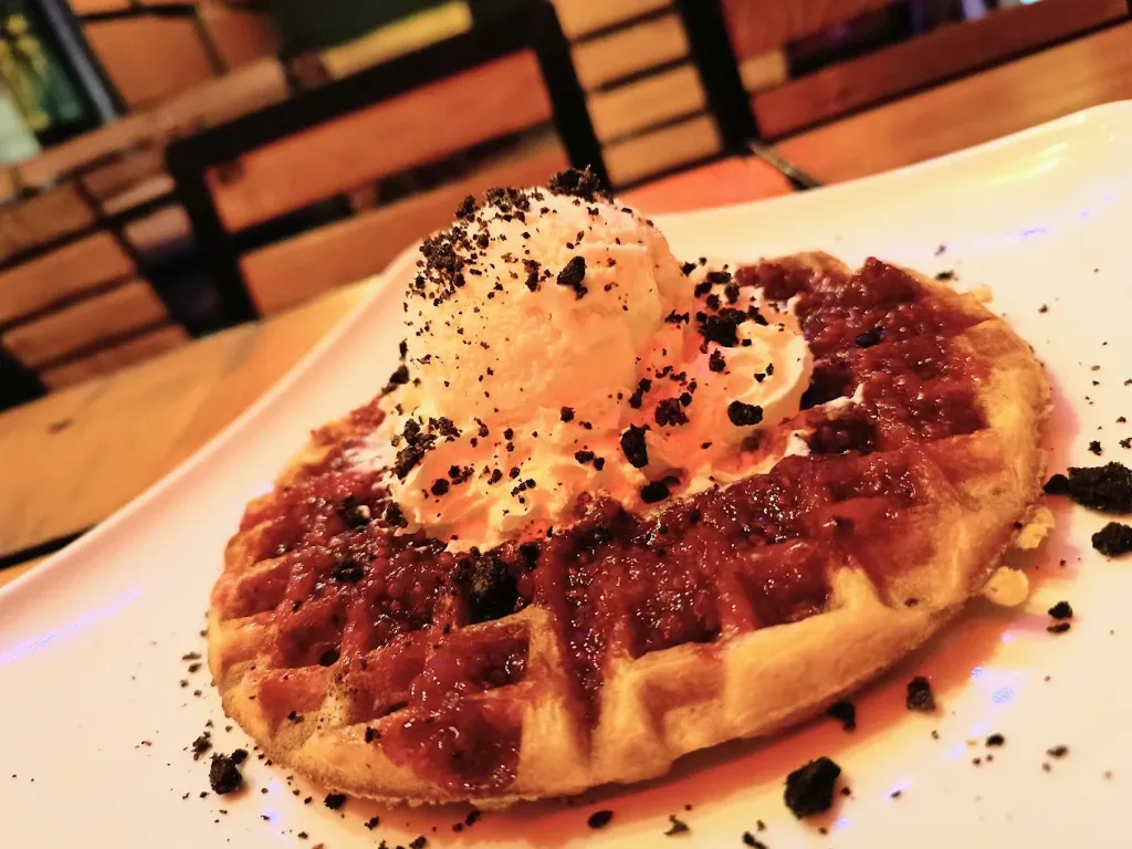 Waffle del Aquelarre en Salem